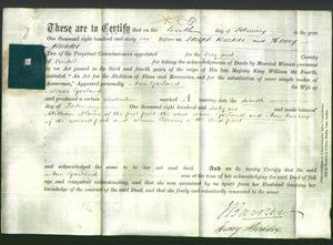 Deed by Married Women - Ann Garland-Original Ancestry