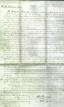 Court of Common Pleas - Margaret Hutchinson