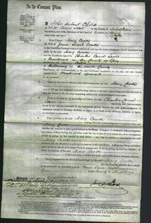 Court of Common Pleas - Mary Cooke-Original Ancestry