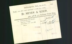 Letterhead - By Meyer & Kiser
