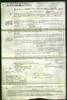 Court of Common Pleas - Sarah Round-Original Ancestry