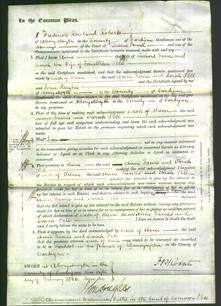 Court of Common Pleas - Anne James and Sarah Pell-Original Ancestry