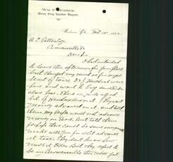 Business Letterhead - William F. Mosser