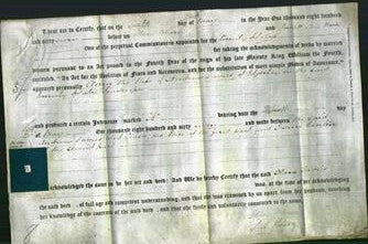 Deed by Married Women - Clara Davies-Original Ancestry