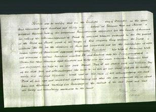 Deed by Married Women - Elizabeth Wall-Original Ancestry