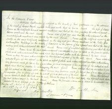 Court of Common Pleas - Sarah Brann-Original Ancestry