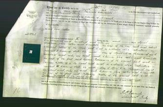 Deed by Married Women - Charlotte Salter-Original Ancestry