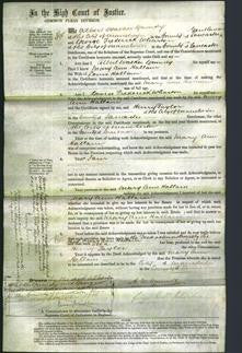 Court of Common Pleas - Mary Ann Hallam-Original Ancestry