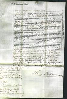 Court of Common Pleas - Ann Wheeler-Original Ancestry
