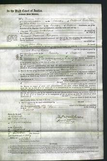 Court of Common Pleas - Ann Maria Thompson-Original Ancestry