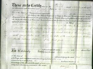 Deed by Married Women - Sarah Baker-Original Ancestry
