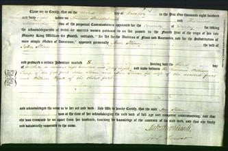 Deed by Married Women - Ann Slinn-Original Ancestry