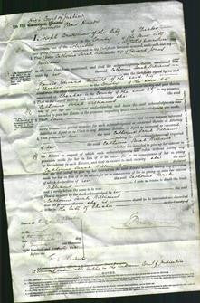 Court of Common Pleas - Catherine Sarah Williams-Original Ancestry