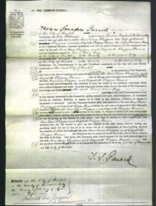 Court of Common Pleas - Ann Dean Phippen and Elizabeth Phippen Brown-Original Ancestry