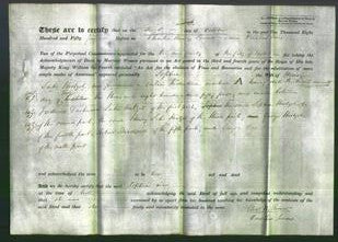Deed by Married Women - Sophia Hirtzel-Original Ancestry