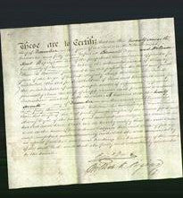 Deed by Married Women - Ann Lemon-Original Ancestry