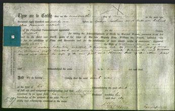Deed by Married Women - Sarah Round-Original Ancestry
