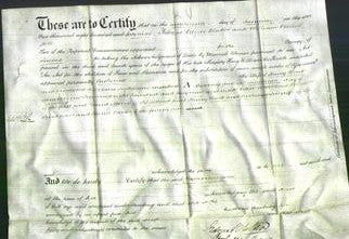 Deed by Married Women - Catherine Clark-Original Ancestry