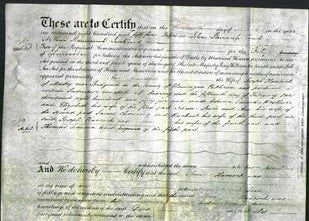 Deed by Married Women - Ann Hancock-Original Ancestry