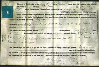 Deed by Married Women - Elizabeth Manley-Original Ancestry