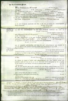 Court of Common Pleas - Emma Morris-Original Ancestry