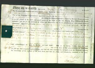 Deed by Married Women - Anne James and Sarah Pell-Original Ancestry