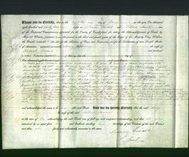 Deed by Married Women - Mary James-Original Ancestry
