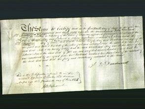 Deed by Married Women - Christiana May-Original Ancestry