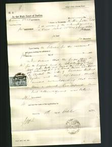 Court of Common Pleas - Elizabeth Herbert-Original Ancestry