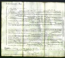 Court of Common Pleas - Olive Utley-Original Ancestry