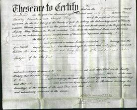 Deed by Married Women - Mary Lister-Original Ancestry