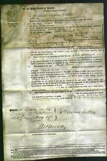 Court of Common Pleas - Sarah Evans-Original Ancestry