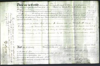 Deed by Married Women - Mary Minors-Original Ancestry
