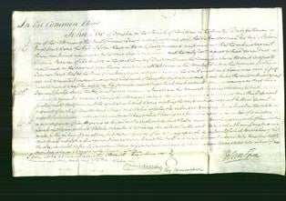 Court of Common Pleas - Sarah Wright and Lydia Alsop-Original Ancestry