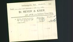 Letterhead - By Meyer & Kiser