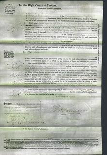 Court of Common Pleas - Martha Gough, Elizabeth Jefkins, Abigail Lindsay and Julia Keel-Original Ancestry