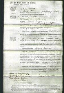 Court of Common Pleas - Elizabeth Cornwall-Original Ancestry