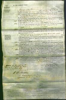 Court of Common Pleas - Anne Everett and Jane Wellingham