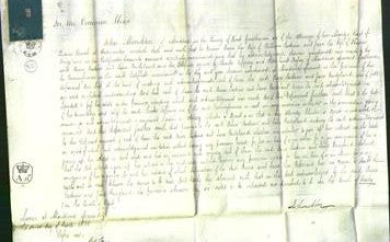 Court of Common Pleas - Anne Parkins and Jane Bridgland-Original Ancestry