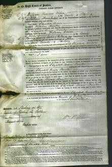 Court of Common Pleas - Elizabeth Brown Hunter-Original Ancestry