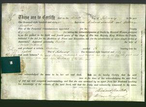 Deed by Married Women - Elizabeth Clutterback-Original Ancestry