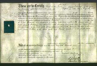 Deed by Married Women - Elizabeth Bessant-Original Ancestry