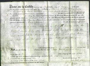 Deed by Married Women - Ann Maria Spikins-Original Ancestry