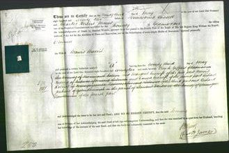 Deed by Married Women - Emma Morris-Original Ancestry
