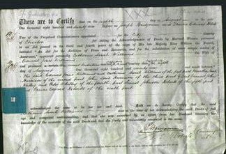 Deed by Married Women - Catherine Sarah Williams-Original Ancestry