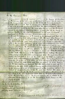 Court of Common Pleas - Ann Bowser-Original Ancestry