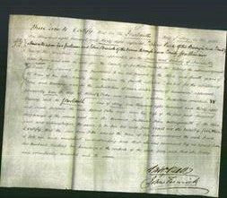 Deed by Married Women - Ann Potts-Original Ancestry