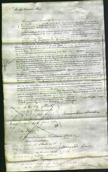 Court of Common Pleas - Ann Robertson-Original Ancestry