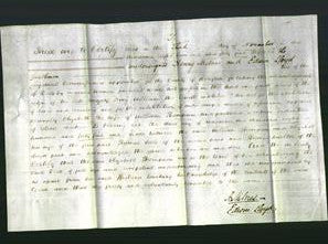 Deed by Married Women - Elizabeth Thompson-Original Ancestry