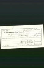 Wakefield, Massachusetts Payment Voucher - Joseph L Johnson